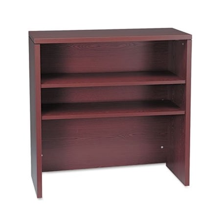 Hon HON, 10500 SERIES BOOKCASE HUTCH, 36W X 14.63D X 37.13H, MAHOGANY 105292NN